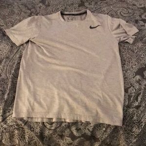 Nike dri fit small grey